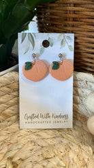 Shop Just Peachy Studs- at Ruby Joy Boutique, a Women's Clothing Store in Pickerington, Ohio