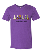 Shop Just a Spooky Goose Halloween Tee-Small at Ruby Joy Boutique, a Women's Clothing Store in Pickerington, Ohio
