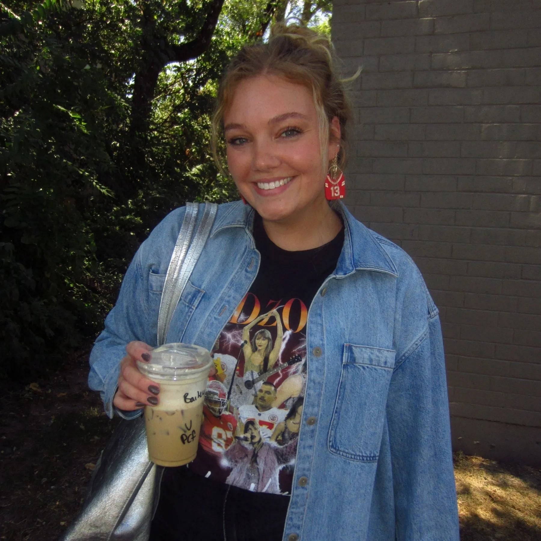 Shop Kansas City Football Jersey Earrings #13 & #87 | Nickel & Suede- at Ruby Joy Boutique, a Women's Clothing Store in Pickerington, Ohio