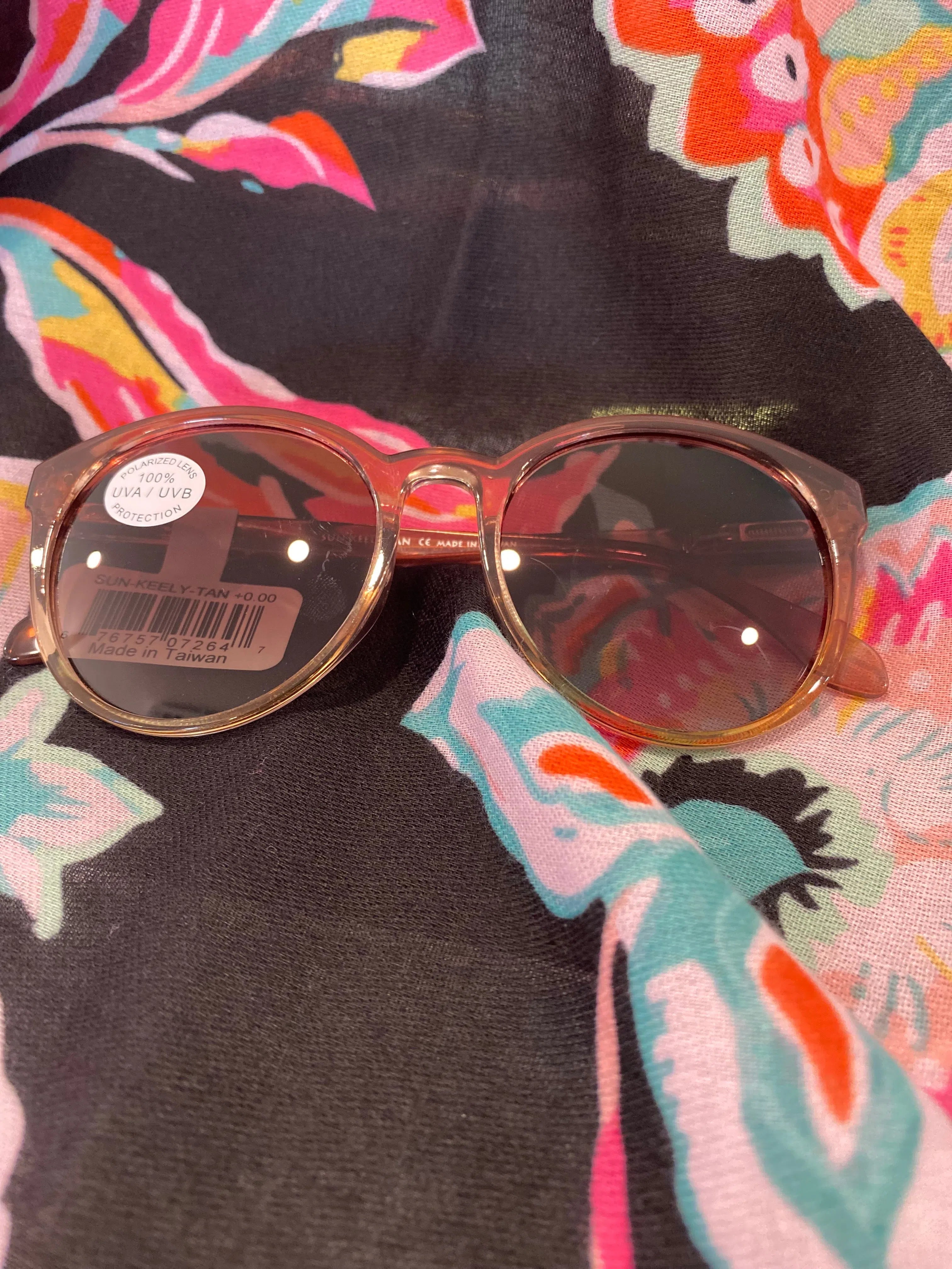Shop Keely Polarized Sunglasses-Sunglasses at Ruby Joy Boutique, a Women's Clothing Store in Pickerington, Ohio
