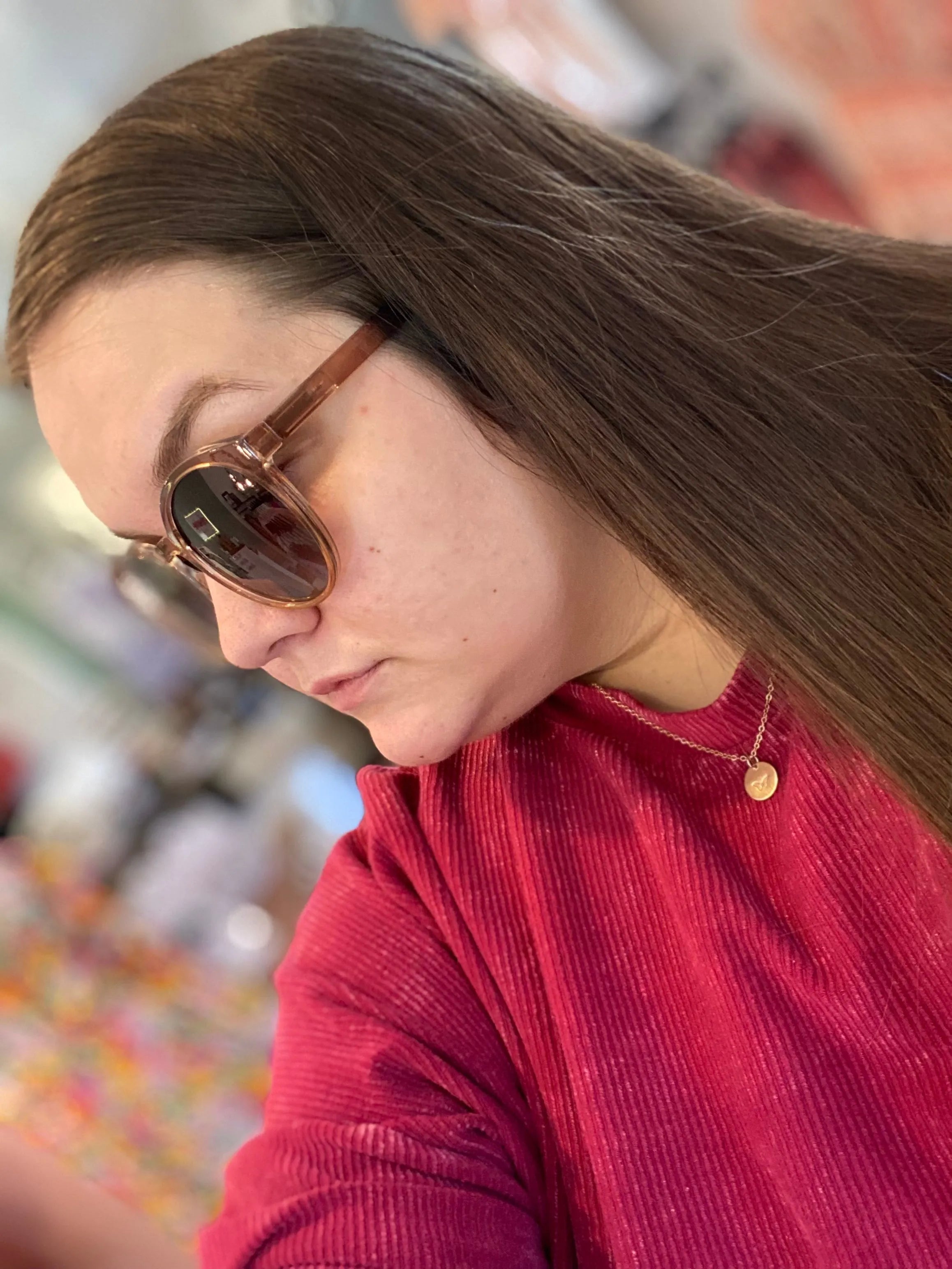 Shop Keely Polarized Sunglasses-Sunglasses at Ruby Joy Boutique, a Women's Clothing Store in Pickerington, Ohio