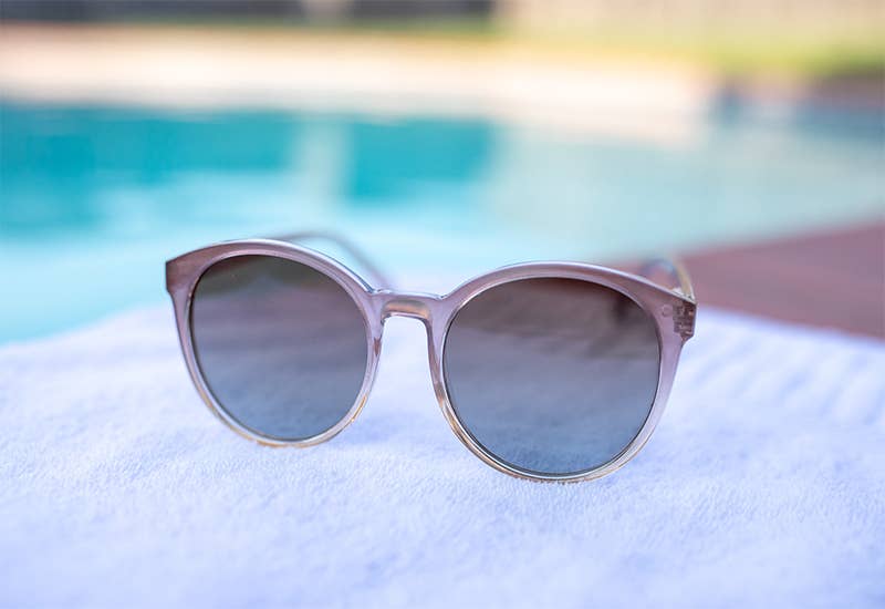 Shop Keely Polarized Sunglasses-Sunglasses at Ruby Joy Boutique, a Women's Clothing Store in Pickerington, Ohio