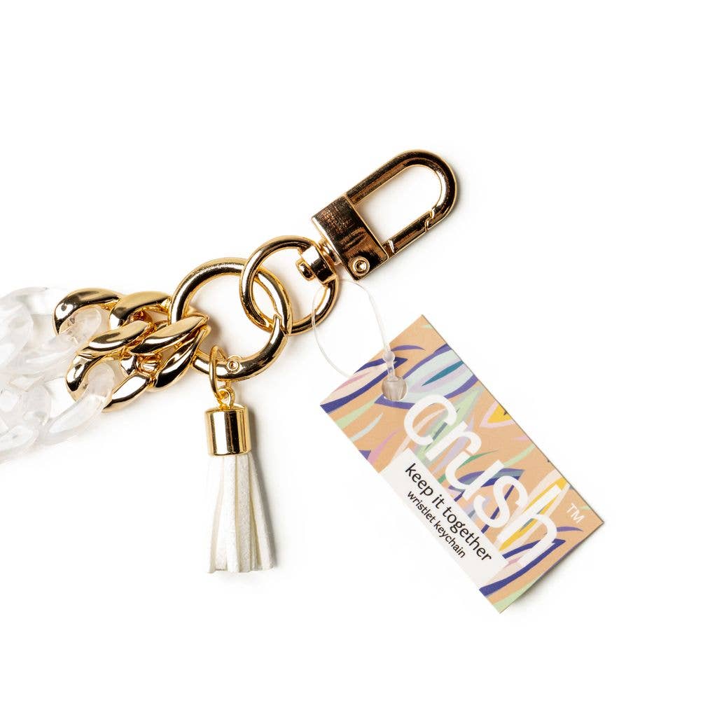 Shop Keep It Together Wristlet Keychain-Keychains at Ruby Joy Boutique, a Women's Clothing Store in Pickerington, Ohio