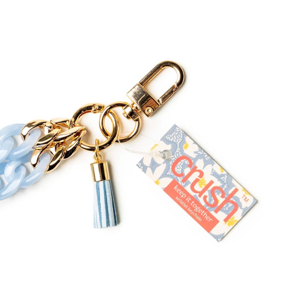 Shop Keep It Together Wristlet Keychain-Keychains at Ruby Joy Boutique, a Women's Clothing Store in Pickerington, Ohio