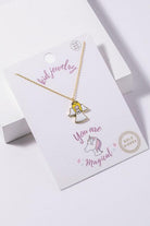 Shop Kids Enamel Charm Necklaces-Necklaces at Ruby Joy Boutique, a Women's Clothing Store in Pickerington, Ohio