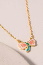 Shop Kids Enamel Charm Necklaces-Necklaces at Ruby Joy Boutique, a Women's Clothing Store in Pickerington, Ohio