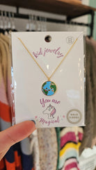 Shop Kids Enamel Charm Necklaces-Necklaces at Ruby Joy Boutique, a Women's Clothing Store in Pickerington, Ohio