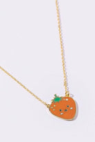 Shop Kids Enamel Charm Necklaces-Necklaces at Ruby Joy Boutique, a Women's Clothing Store in Pickerington, Ohio