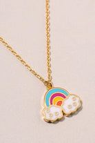 Shop Kids Enamel Charm Necklaces-Necklaces at Ruby Joy Boutique, a Women's Clothing Store in Pickerington, Ohio