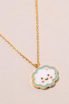 Shop Kids Enamel Charm Necklaces-Necklaces at Ruby Joy Boutique, a Women's Clothing Store in Pickerington, Ohio