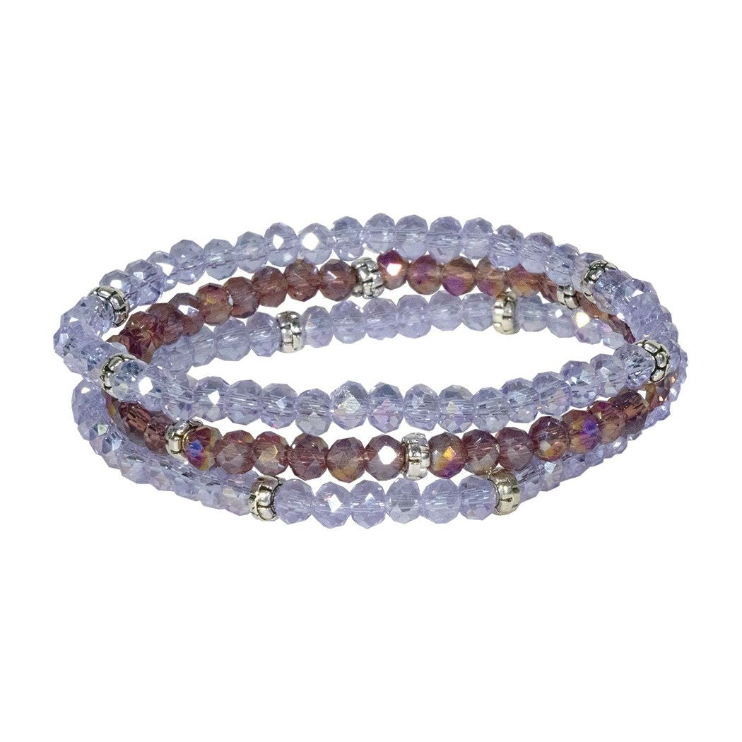 Shop Kids Splash of Sparkle Bracelet Sets-Lavender Mist at Ruby Joy Boutique, a Women's Clothing Store in Pickerington, Ohio