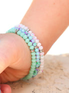 Shop Kids Splash of Sparkle Bracelet Sets- at Ruby Joy Boutique, a Women's Clothing Store in Pickerington, Ohio