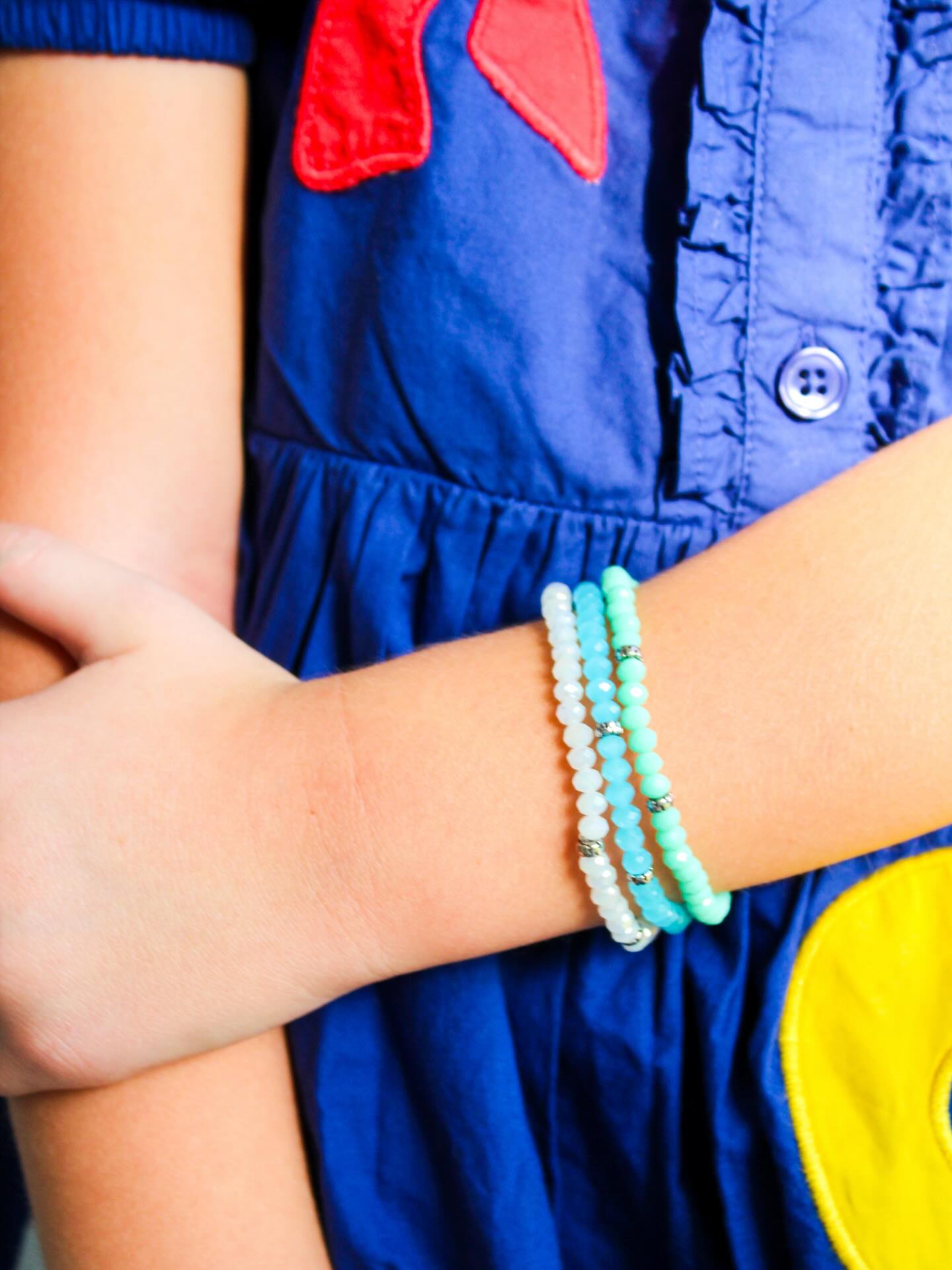 Shop Kids Splash of Sparkle Bracelet Sets- at Ruby Joy Boutique, a Women's Clothing Store in Pickerington, Ohio