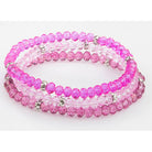 Shop Kids Splash of Sparkle Bracelet Sets-Pink Paradise at Ruby Joy Boutique, a Women's Clothing Store in Pickerington, Ohio