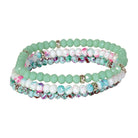 Shop Kids Splash of Sparkle Bracelet Sets-Snow Cone at Ruby Joy Boutique, a Women's Clothing Store in Pickerington, Ohio