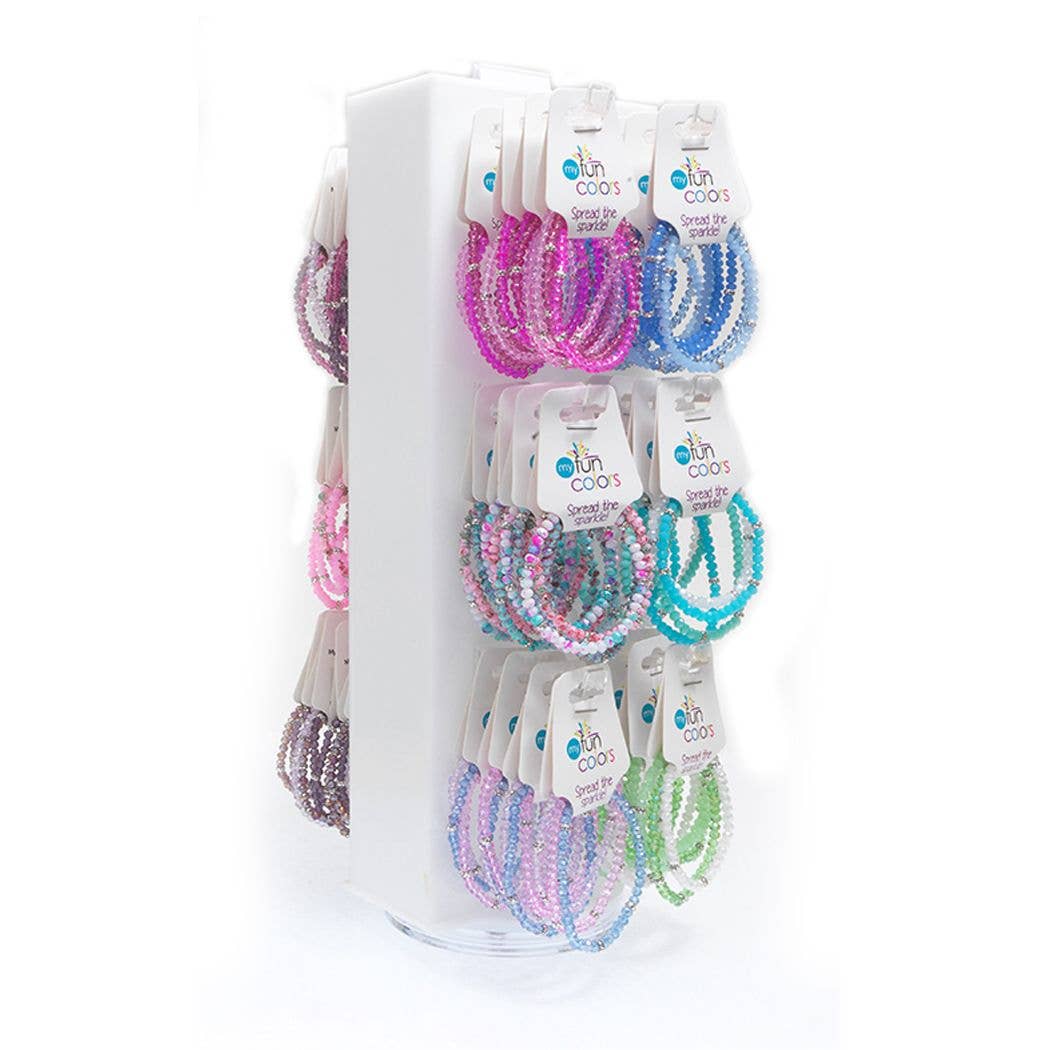 Shop Kids Splash of Sparkle Bracelet Sets- at Ruby Joy Boutique, a Women's Clothing Store in Pickerington, Ohio