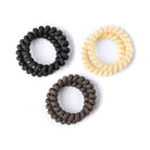 Shop Kinda Spiraling Coil Hair Ties-Hair Ties at Ruby Joy Boutique, a Women's Clothing Store in Pickerington, Ohio