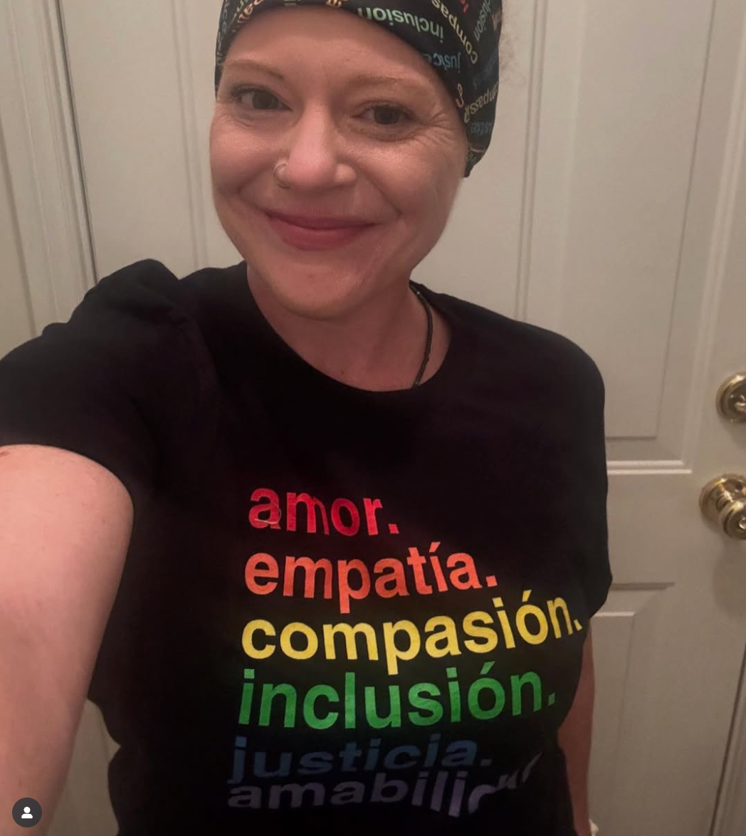 Shop 'Kindness Is' Pride en Español Classic Tee | Kind Cotton- at Ruby Joy Boutique, a Women's Clothing Store in Pickerington, Ohio