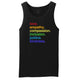Shop 'Kindness is' Pride Classic Tank | Kind Cotton-Black at Ruby Joy Boutique, a Women's Clothing Store in Pickerington, Ohio