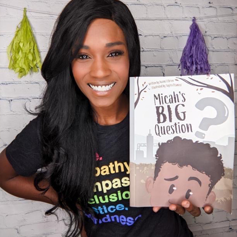 Shop 'Kindness is' Pride Classic Tee | Kind Cotton- at Ruby Joy Boutique, a Women's Clothing Store in Pickerington, Ohio