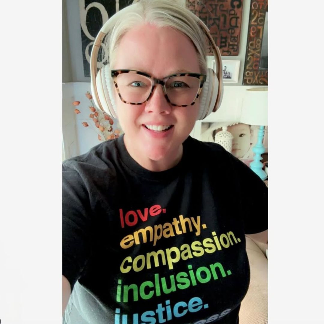 Shop 'Kindness is' Pride Classic Tee | Kind Cotton- at Ruby Joy Boutique, a Women's Clothing Store in Pickerington, Ohio