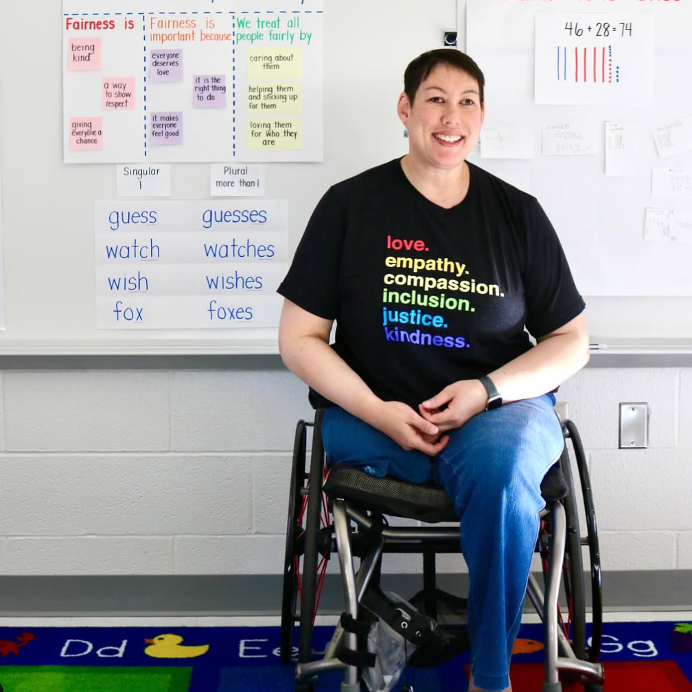 Shop 'Kindness is' Pride Classic Tee | Kind Cotton- at Ruby Joy Boutique, a Women's Clothing Store in Pickerington, Ohio