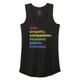 Shop 'Kindness is' Pride Racerback | Kind Cotton-Black at Ruby Joy Boutique, a Women's Clothing Store in Pickerington, Ohio