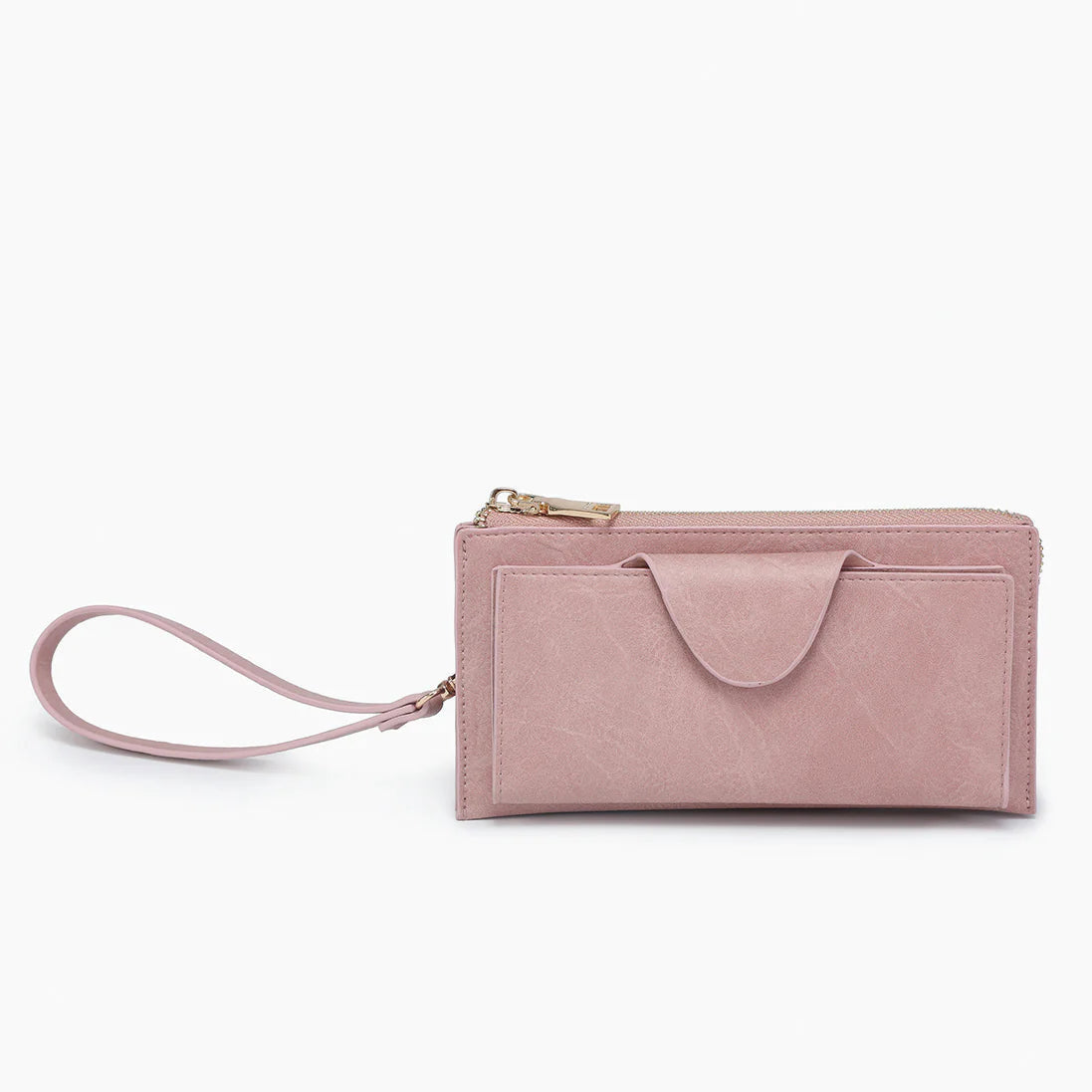 Shop Kyla Vegan RFID Wallet-Mauve at Ruby Joy Boutique, a Women's Clothing Store in Pickerington, Ohio