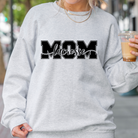 Shop Lacrosse Mom Layered Script Graphic Top- at Ruby Joy Boutique, a Women's Clothing Store in Pickerington, Ohio