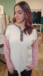 Shop Laurel Henley Top-Shirts & Tops at Ruby Joy Boutique, a Women's Clothing Store in Pickerington, Ohio