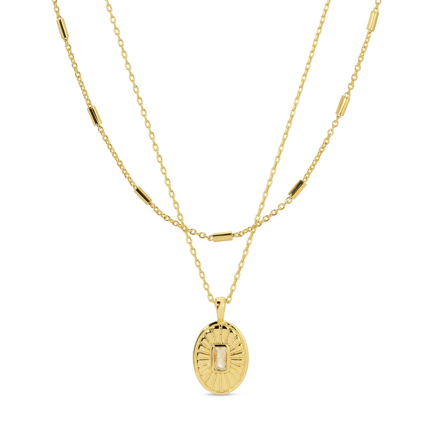 Shop Layered To Perfection Necklace- at Ruby Joy Boutique, a Women's Clothing Store in Pickerington, Ohio