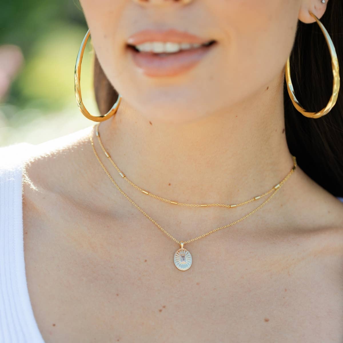 Shop Layered To Perfection Necklace- at Ruby Joy Boutique, a Women's Clothing Store in Pickerington, Ohio
