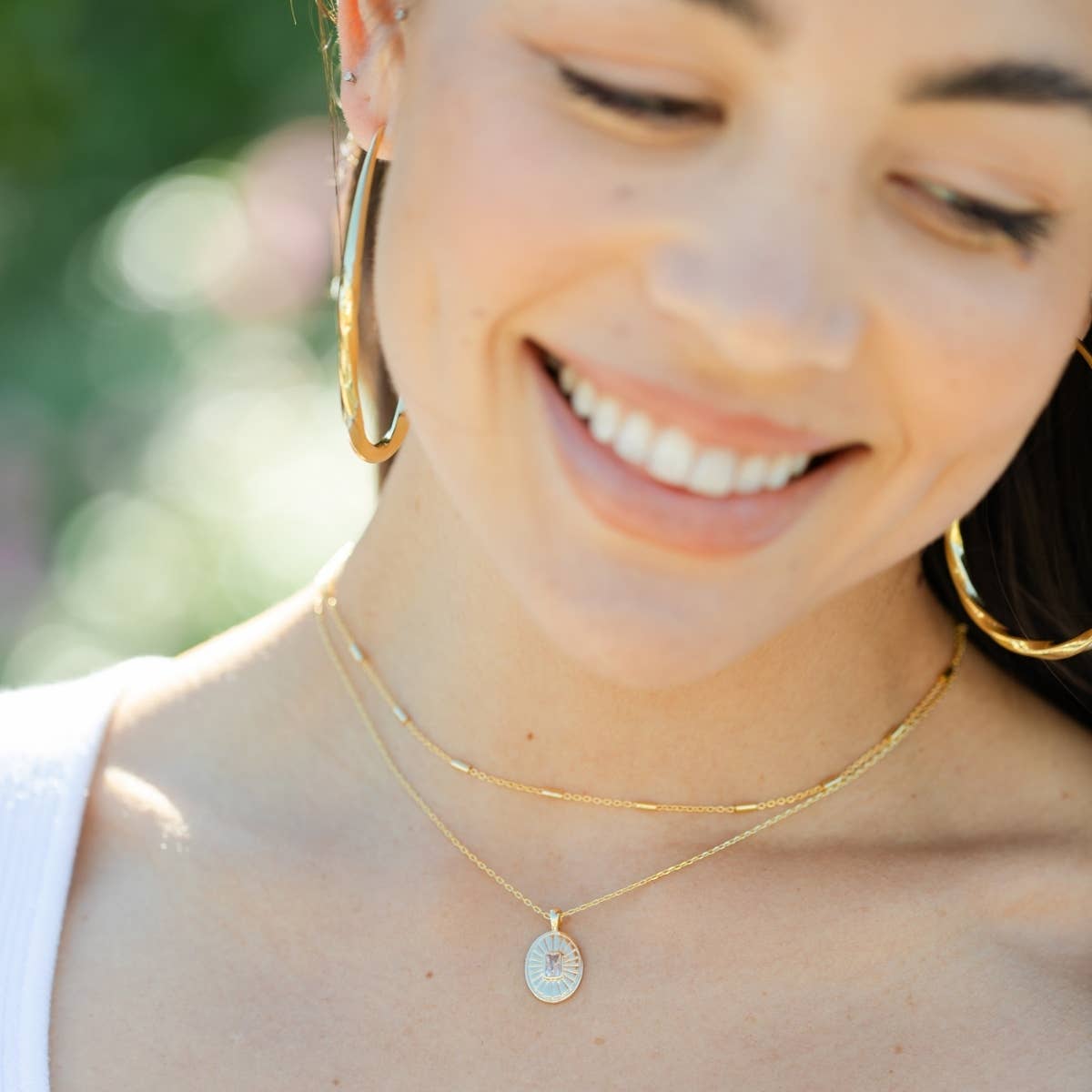 Shop Layered To Perfection Necklace- at Ruby Joy Boutique, a Women's Clothing Store in Pickerington, Ohio