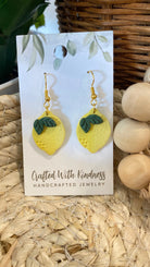 Shop Lemon Drop Earrings-Dangle at Ruby Joy Boutique, a Women's Clothing Store in Pickerington, Ohio