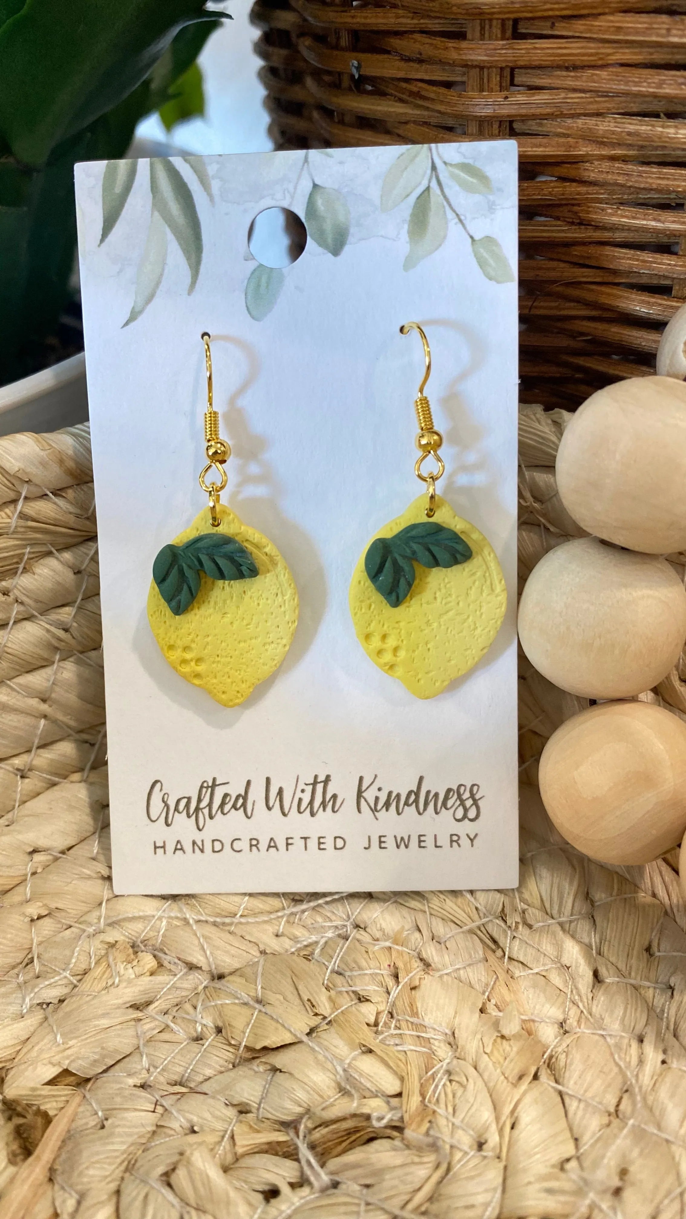 Shop Lemon Drop Earrings-Dangle at Ruby Joy Boutique, a Women's Clothing Store in Pickerington, Ohio