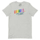 Shop Libraries Where Everyone is Welcome Classic Tee | Kind Cotton-Heather Grey at Ruby Joy Boutique, a Women's Clothing Store in Pickerington, Ohio