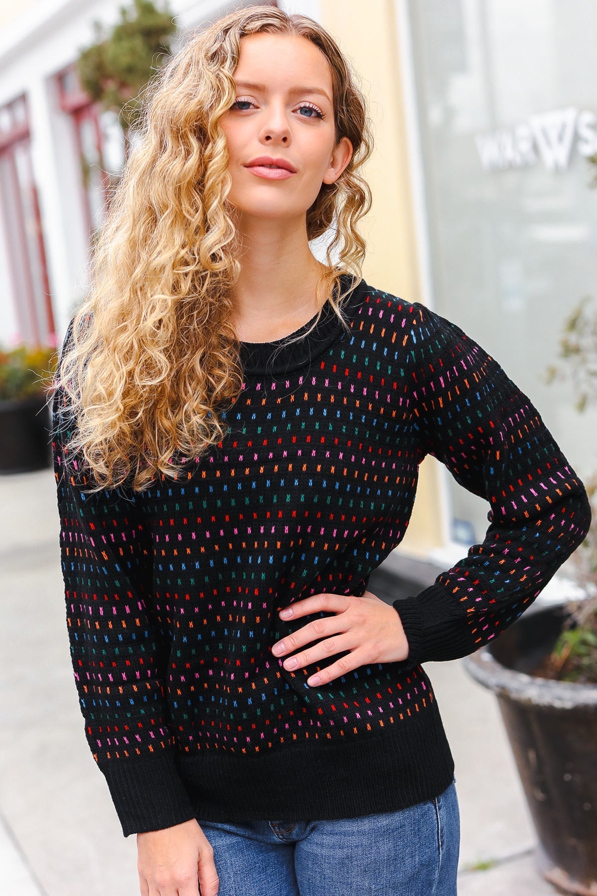 Shop Light It Up Sweater- at Ruby Joy Boutique, a Women's Clothing Store in Pickerington, Ohio