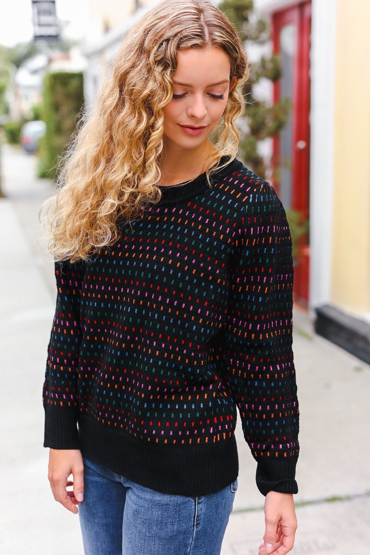 Shop Light It Up Sweater- at Ruby Joy Boutique, a Women's Clothing Store in Pickerington, Ohio