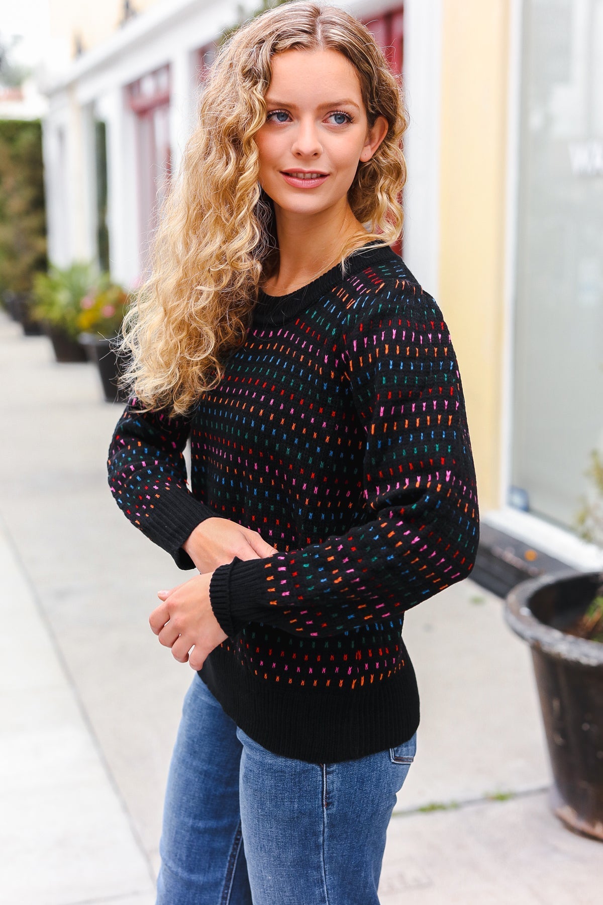 Shop Light It Up Sweater- at Ruby Joy Boutique, a Women's Clothing Store in Pickerington, Ohio