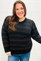 Shop Light It Up Sweater- at Ruby Joy Boutique, a Women's Clothing Store in Pickerington, Ohio