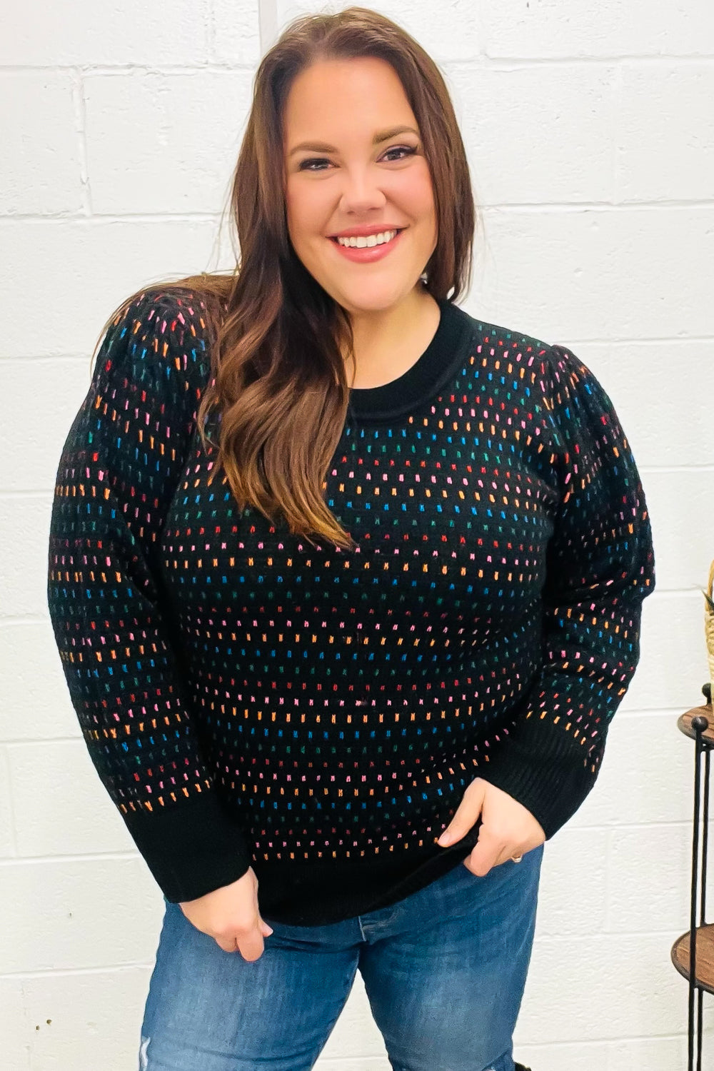 Shop Light It Up Sweater- at Ruby Joy Boutique, a Women's Clothing Store in Pickerington, Ohio