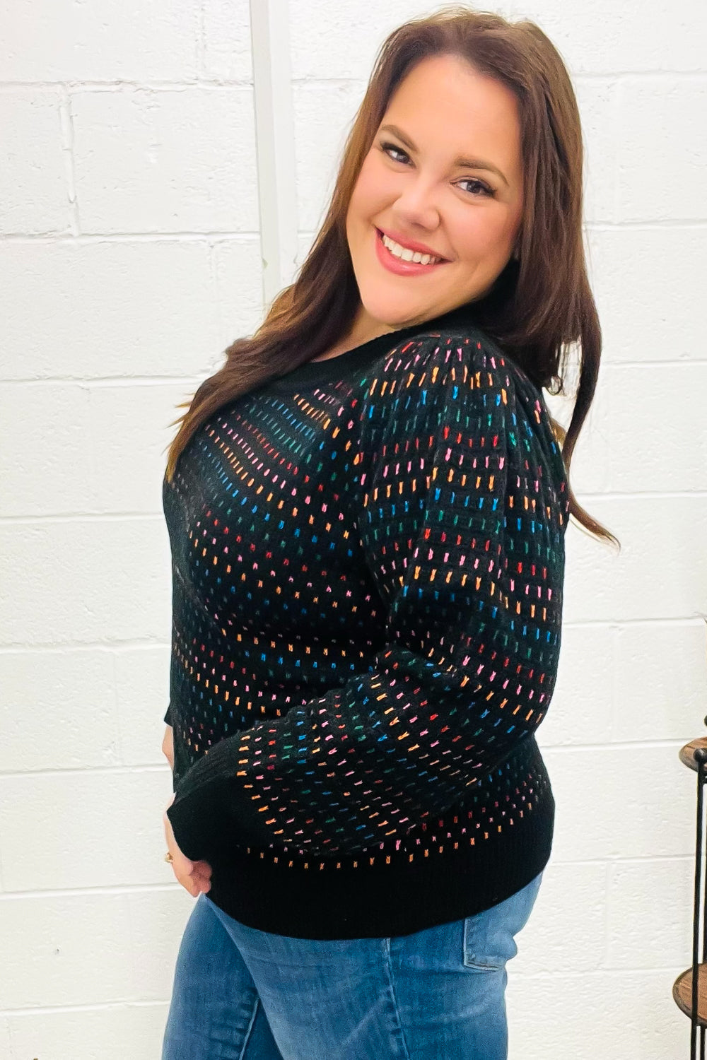 Shop Light It Up Sweater- at Ruby Joy Boutique, a Women's Clothing Store in Pickerington, Ohio