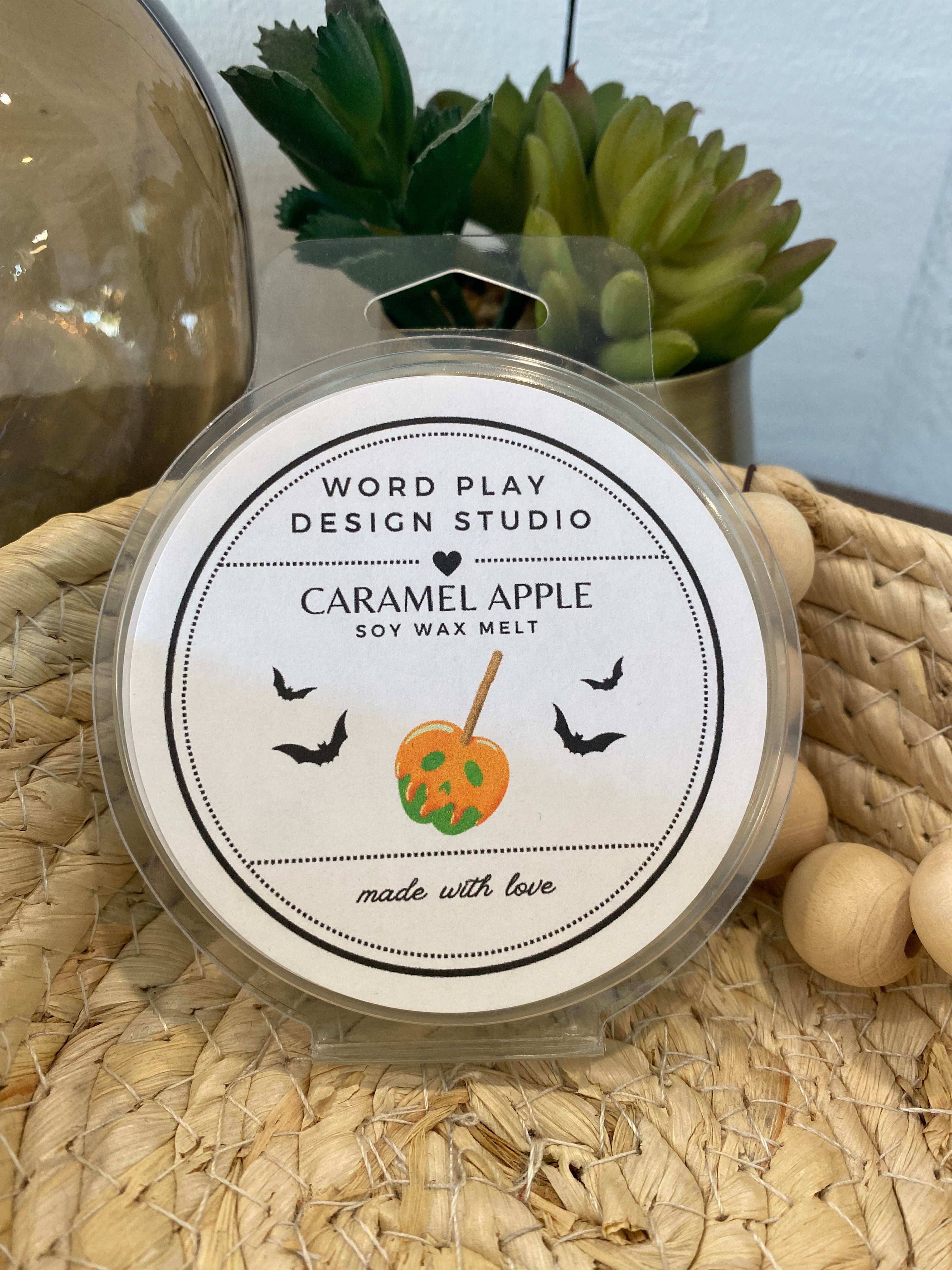 Shop Locally Poured Soy Wax Melts - Cozy Collection-Carmel Apple at Ruby Joy Boutique, a Women's Clothing Store in Pickerington, Ohio