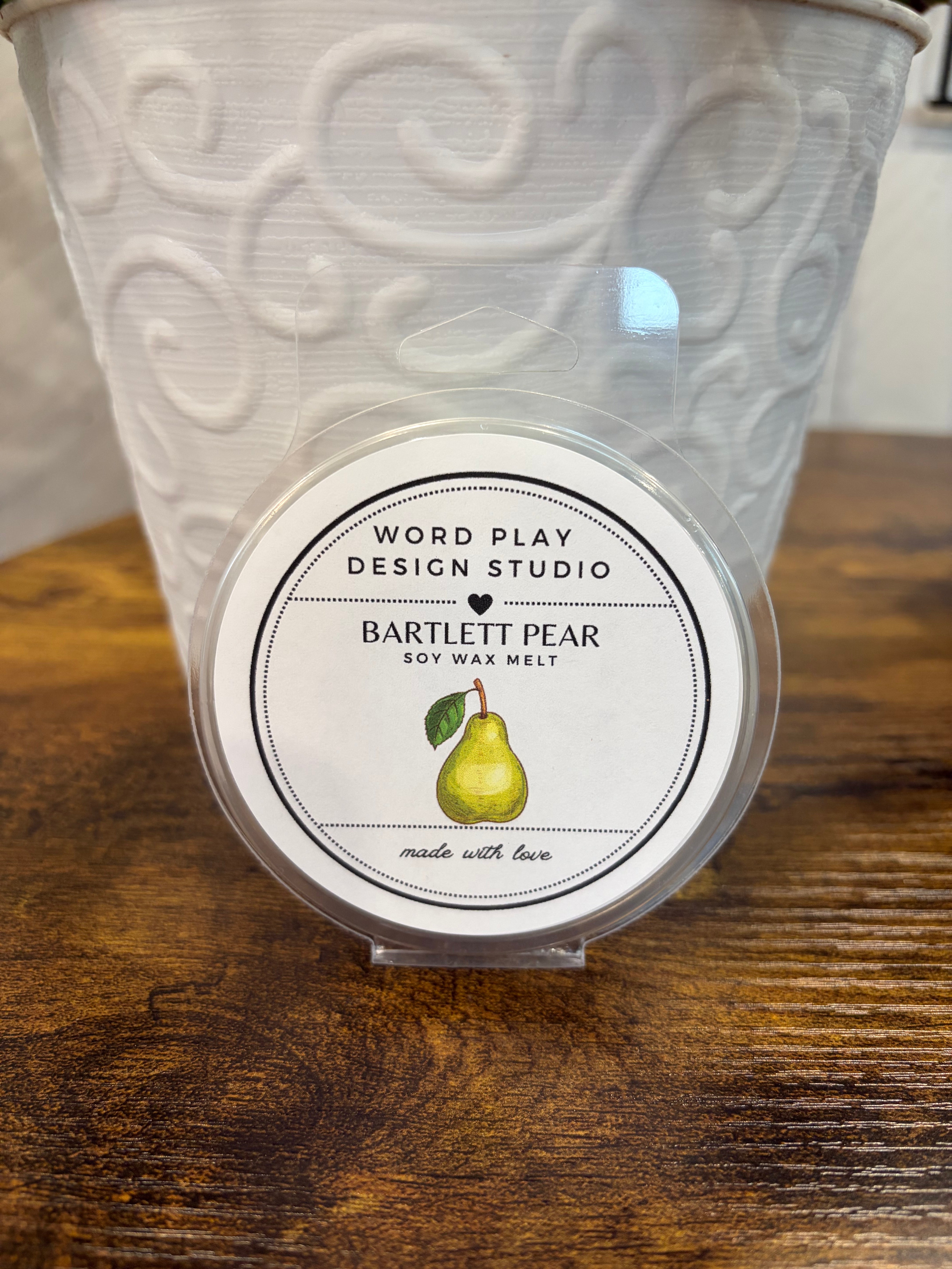 Shop Locally Poured Soy Wax Melts - Everyday Scents-Bartlett Pear at Ruby Joy Boutique, a Women's Clothing Store in Pickerington, Ohio