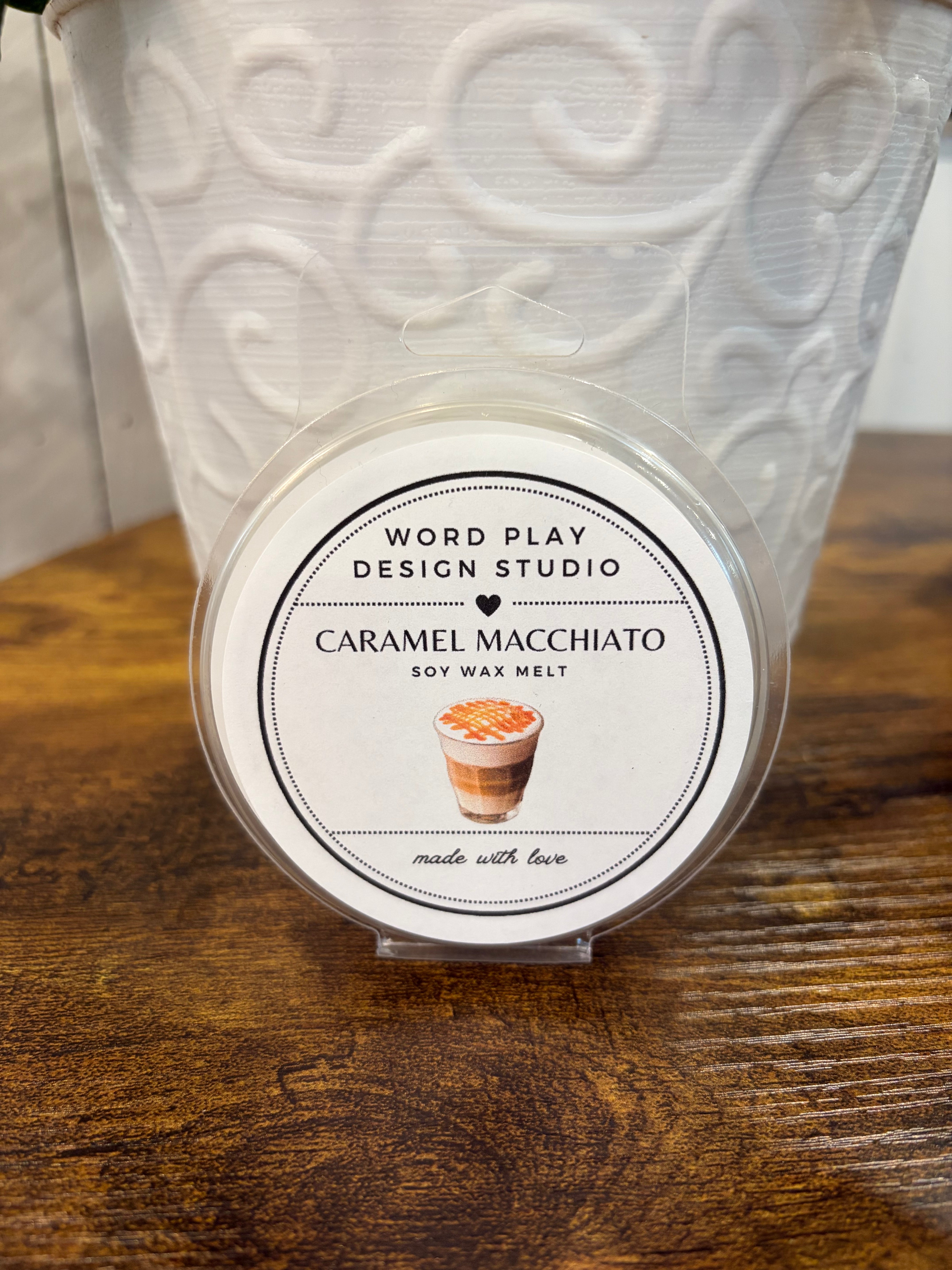 Shop Locally Poured Soy Wax Melts - Everyday Scents-Carmel Macchiato at Ruby Joy Boutique, a Women's Clothing Store in Pickerington, Ohio