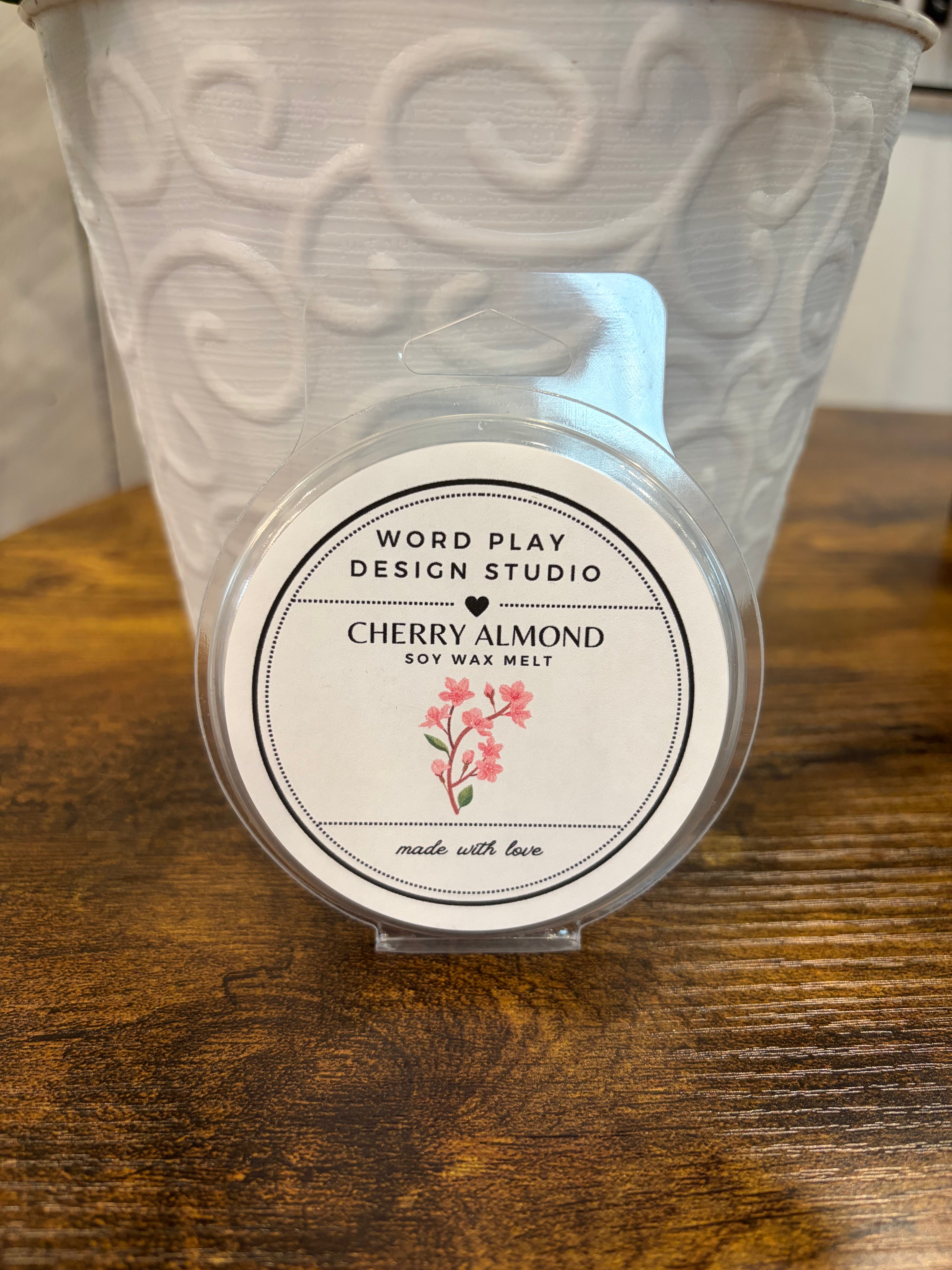 Shop Locally Poured Soy Wax Melts - Everyday Scents-Cherry Almond at Ruby Joy Boutique, a Women's Clothing Store in Pickerington, Ohio