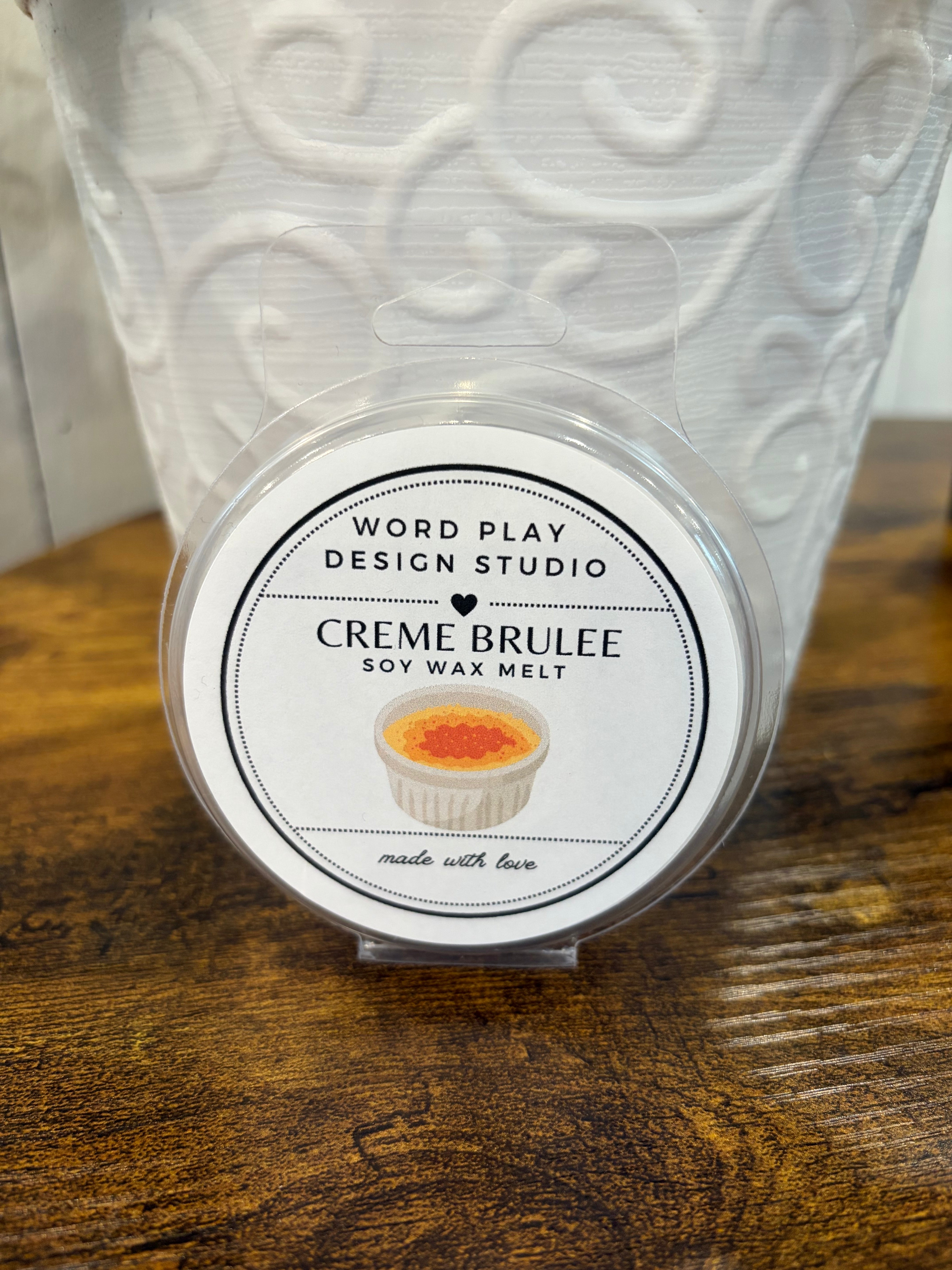 Shop Locally Poured Soy Wax Melts - Everyday Scents-Creme Brulee at Ruby Joy Boutique, a Women's Clothing Store in Pickerington, Ohio