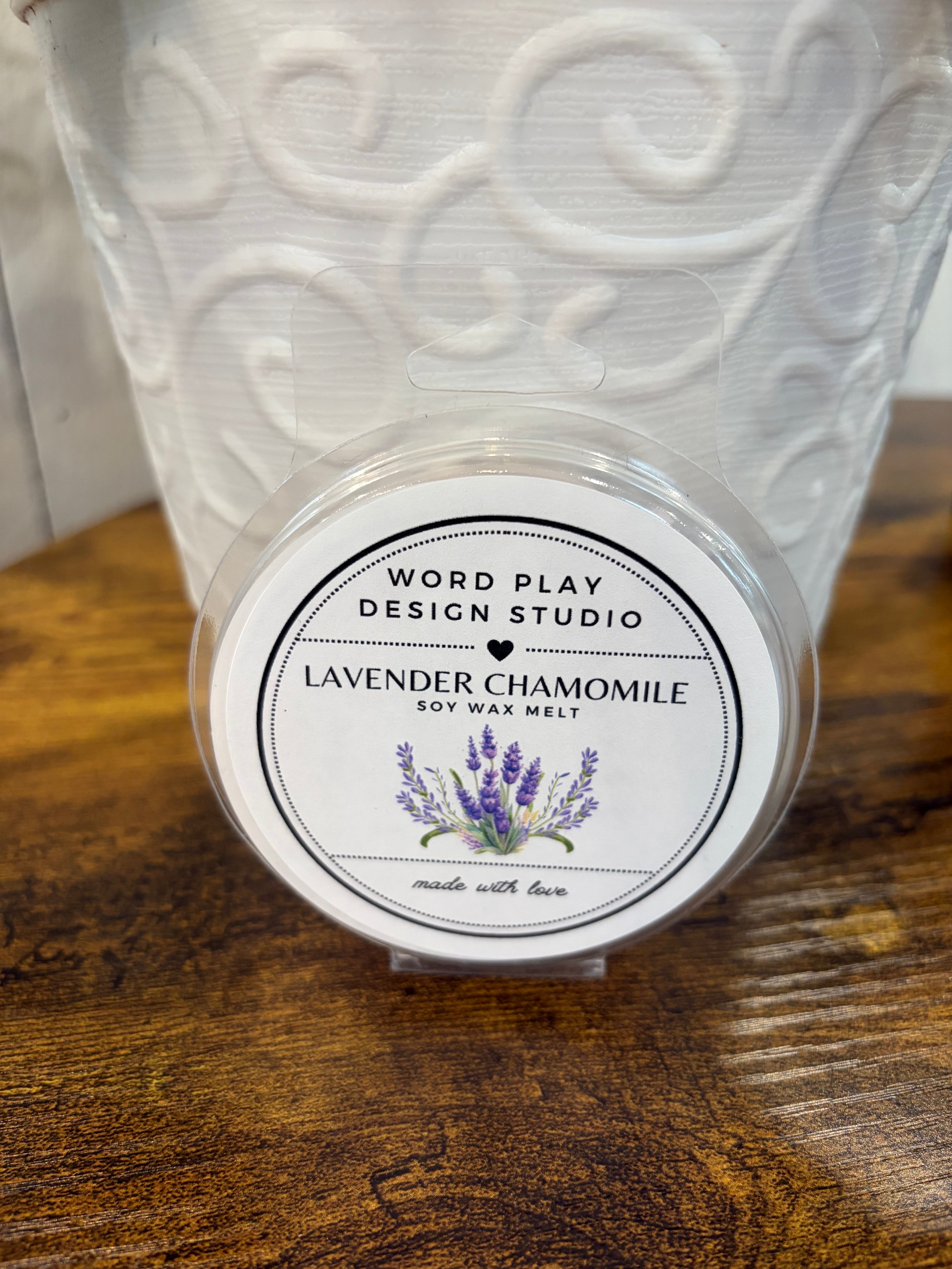 Shop Locally Poured Soy Wax Melts - Everyday Scents-Lavender Chamomile at Ruby Joy Boutique, a Women's Clothing Store in Pickerington, Ohio