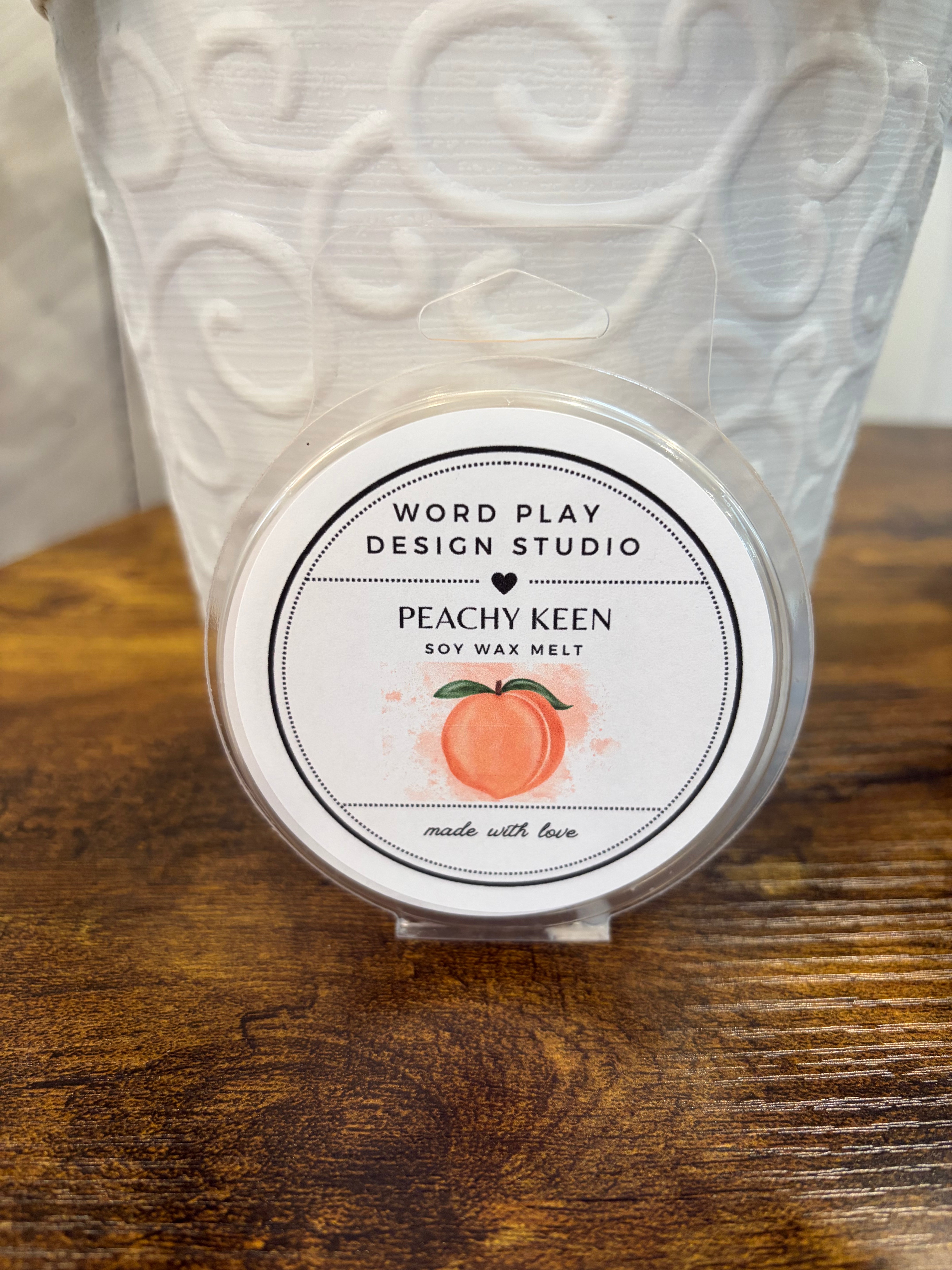 Shop Locally Poured Soy Wax Melts - Everyday Scents-Peachy Keen at Ruby Joy Boutique, a Women's Clothing Store in Pickerington, Ohio