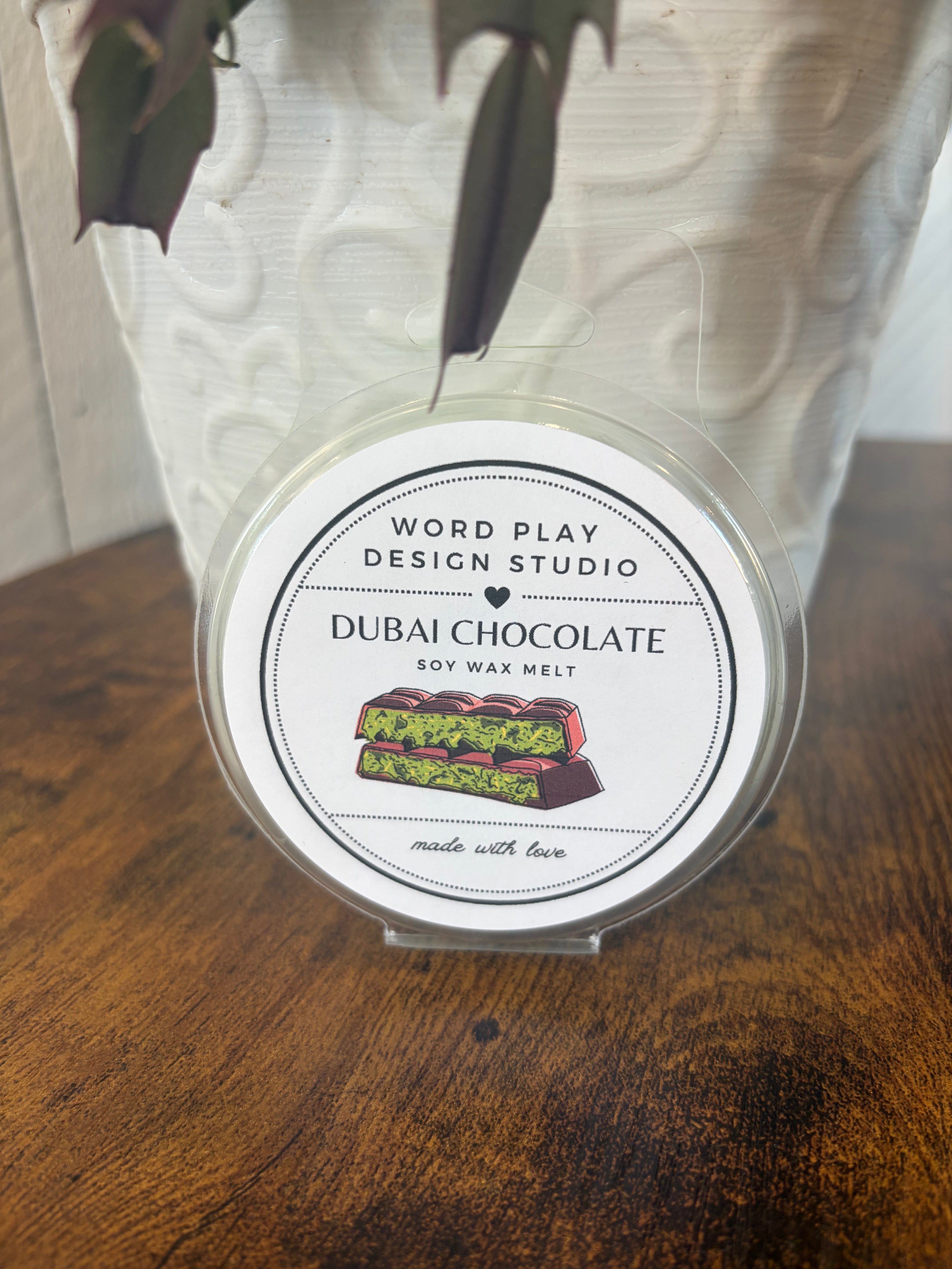 Shop Locally Poured Soy Wax Melts - Everyday Scents-Dubai Chocolate at Ruby Joy Boutique, a Women's Clothing Store in Pickerington, Ohio